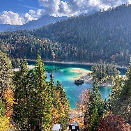 Casa Campanula Villa Laax Kültér fotó