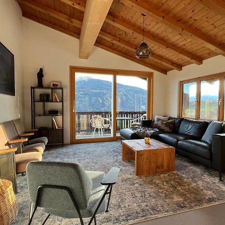 Casa Campanula Villa Laax Kültér fotó