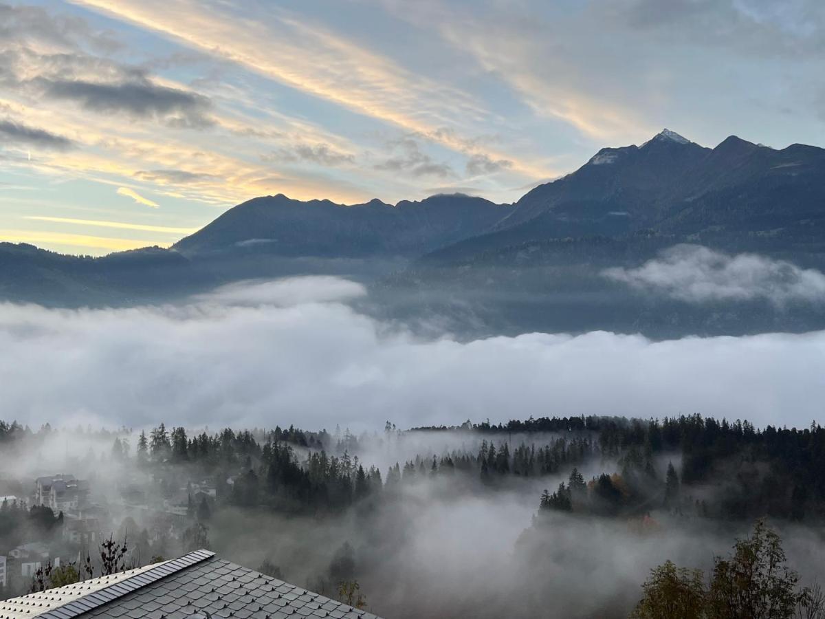 Casa Campanula Villa Laax Kültér fotó