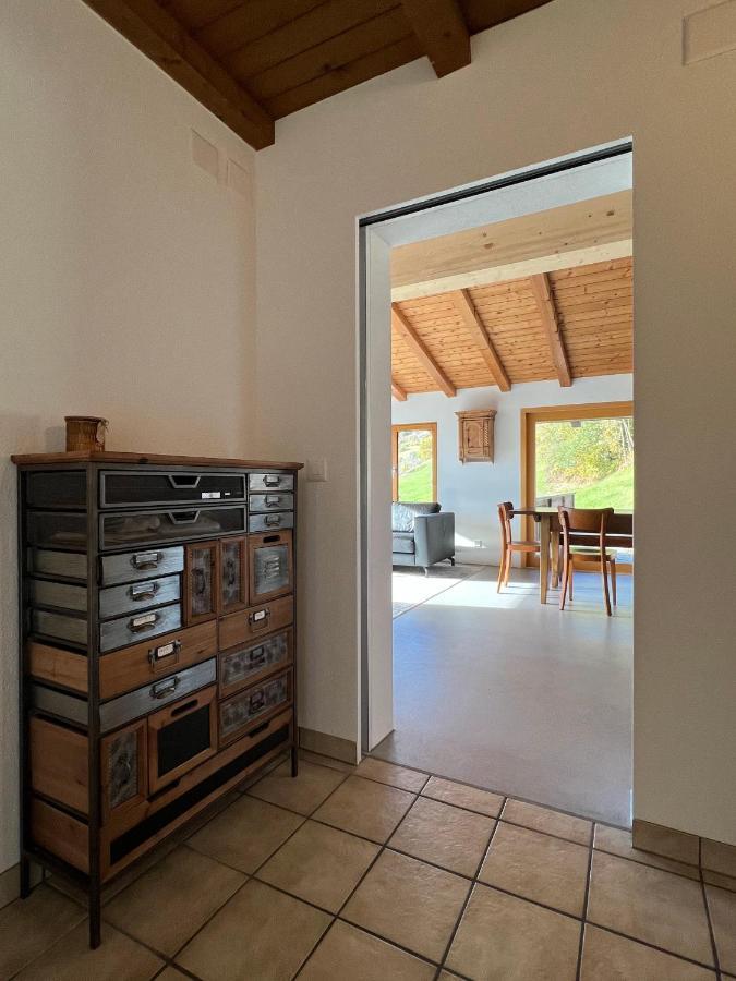 Casa Campanula Villa Laax Kültér fotó