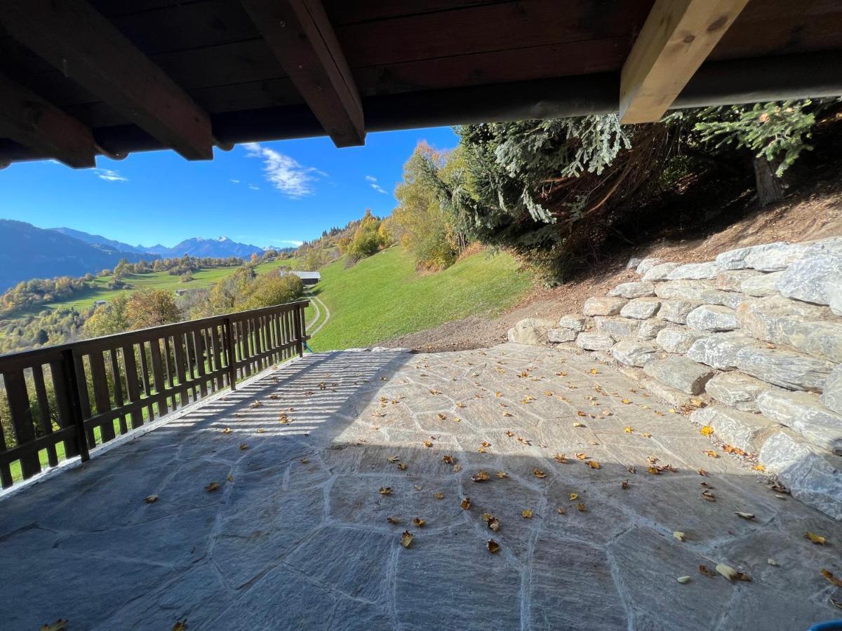 Casa Campanula Villa Laax Kültér fotó