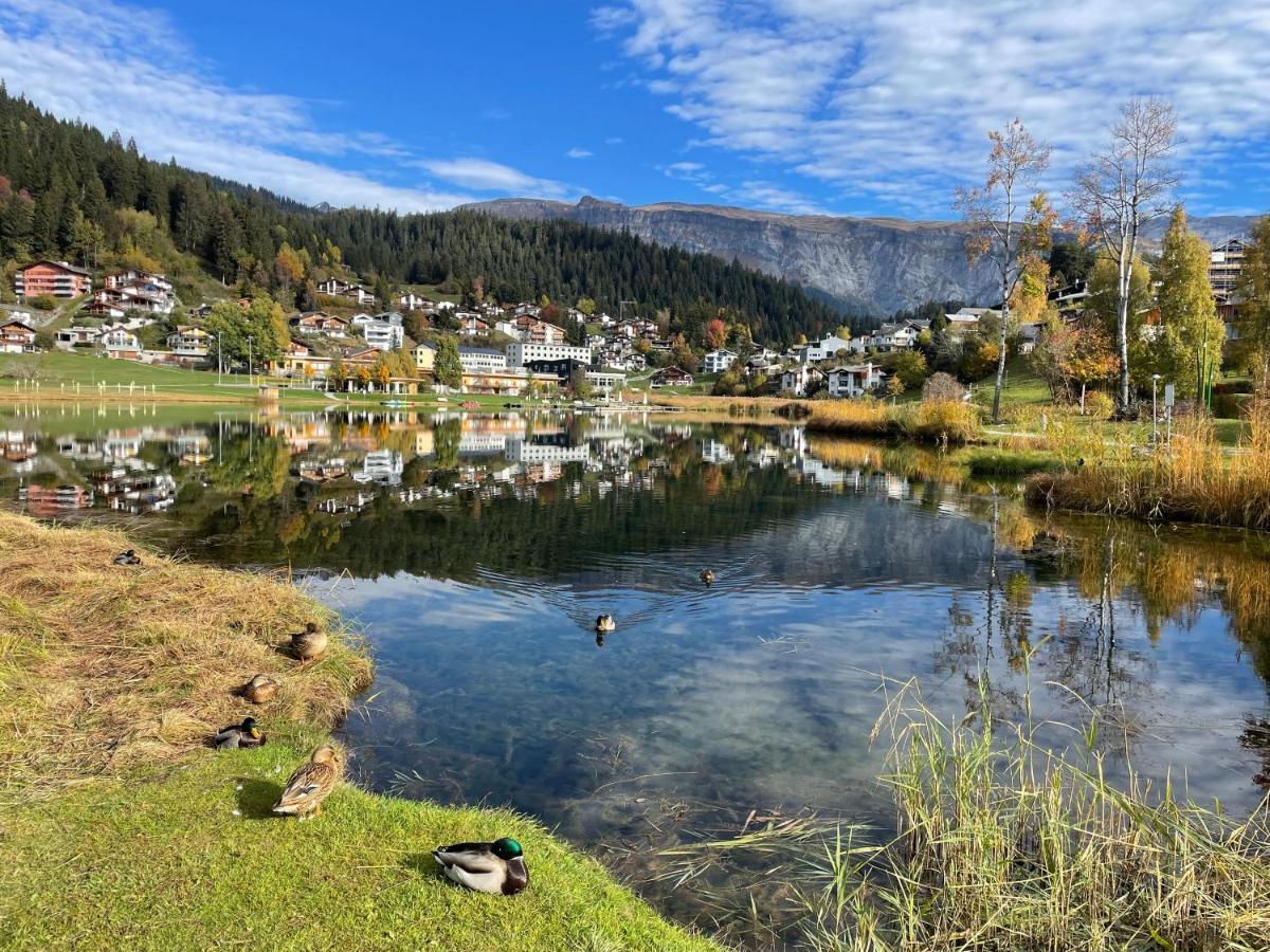 Casa Campanula Villa Laax Kültér fotó