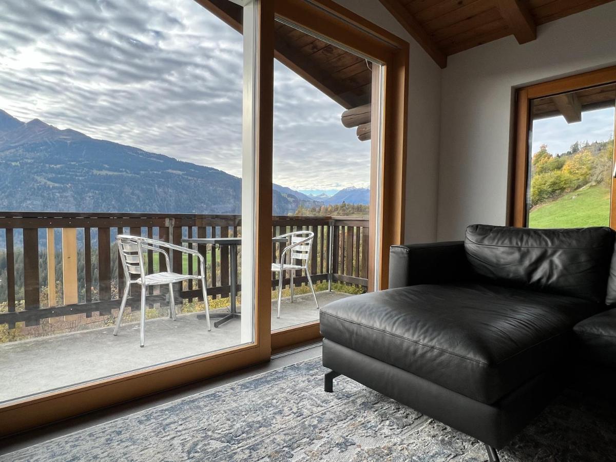 Casa Campanula Villa Laax Kültér fotó