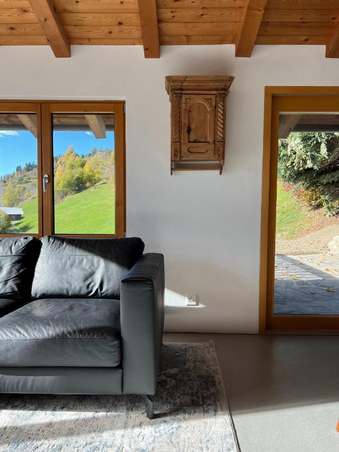Casa Campanula Villa Laax Kültér fotó