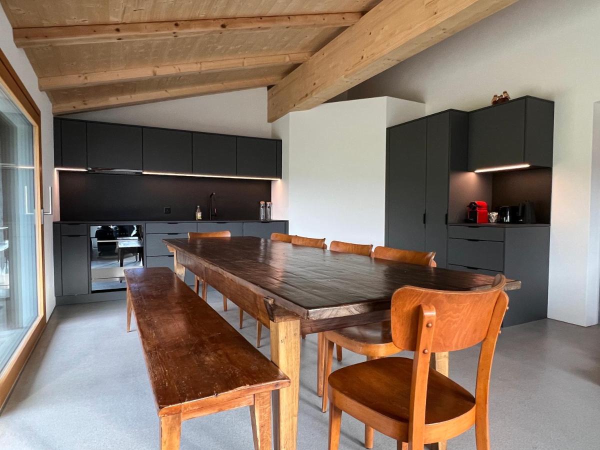 Casa Campanula Villa Laax Kültér fotó