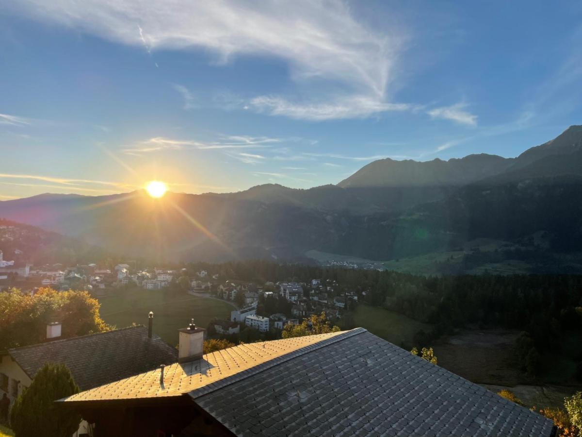 Casa Campanula Villa Laax Kültér fotó
