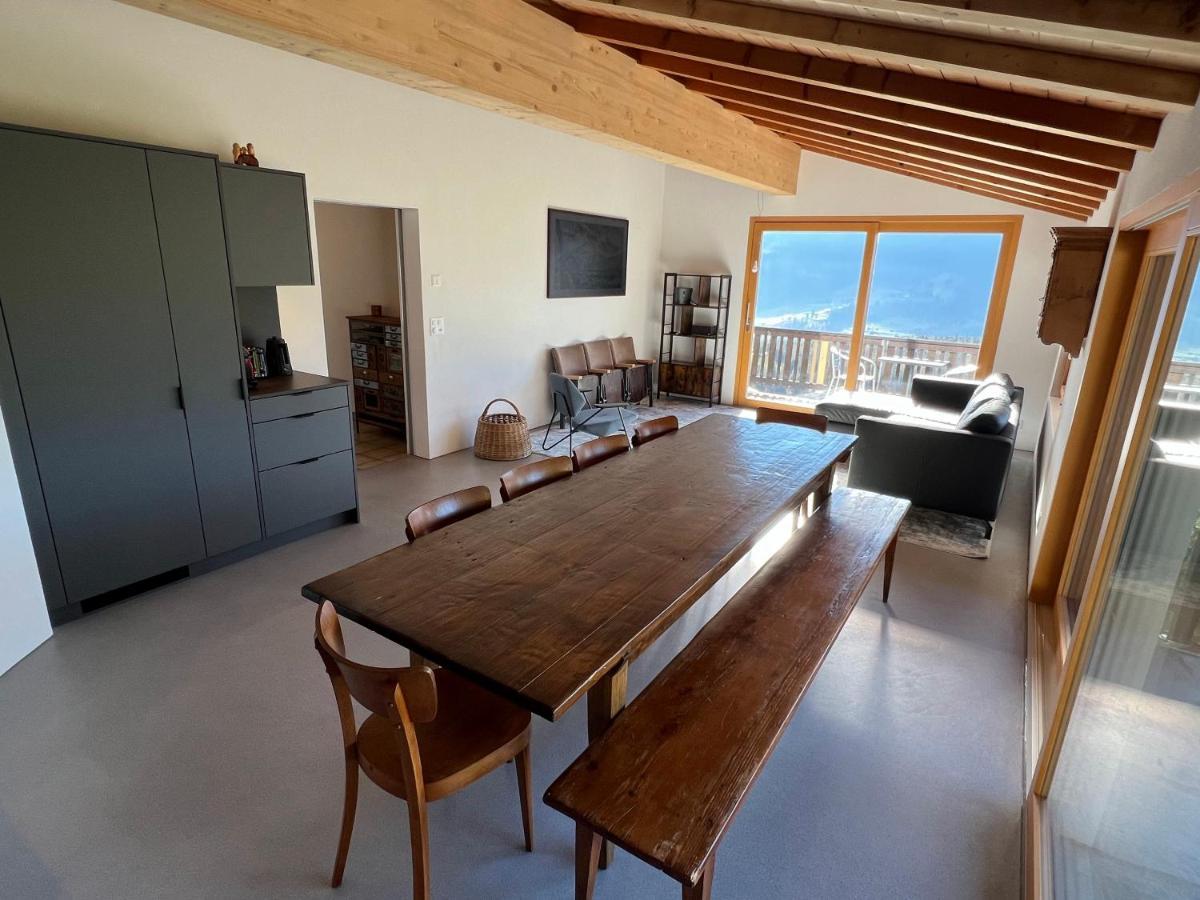 Casa Campanula Villa Laax Kültér fotó