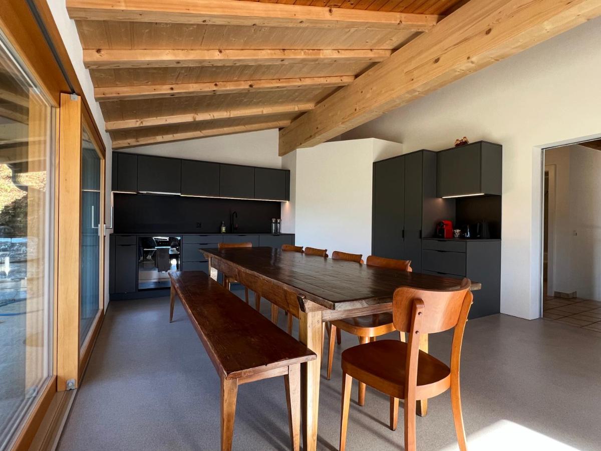 Casa Campanula Villa Laax Kültér fotó