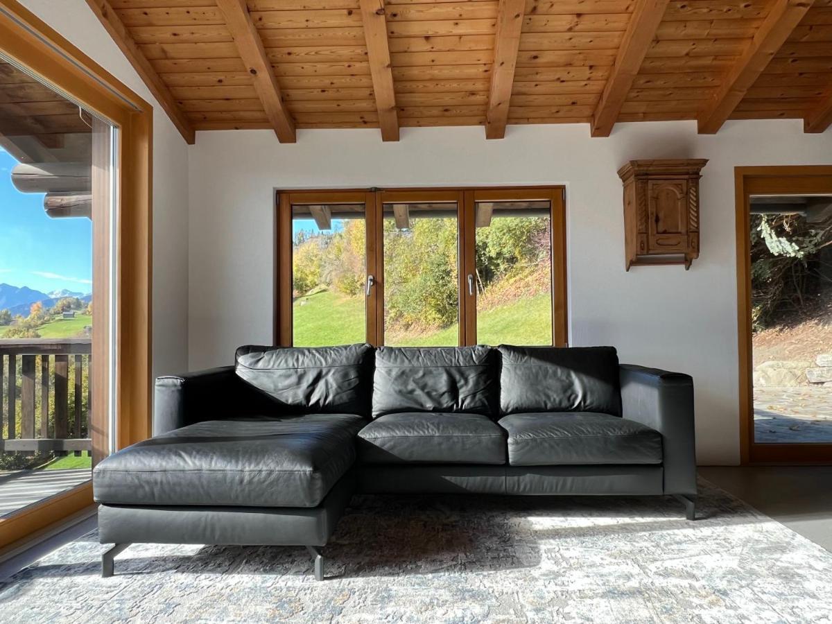 Casa Campanula Villa Laax Kültér fotó