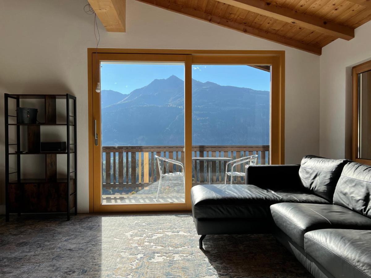 Casa Campanula Villa Laax Kültér fotó