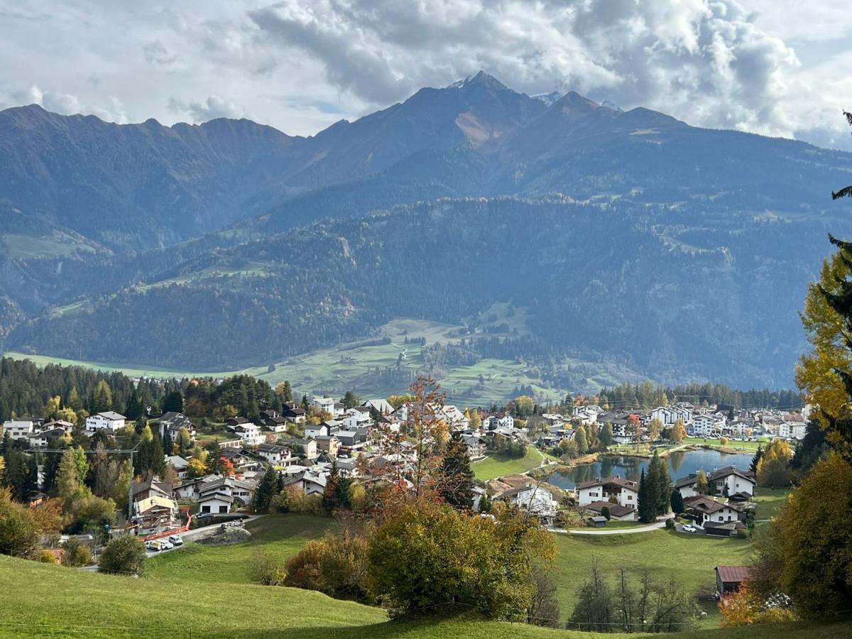 Casa Campanula Villa Laax Kültér fotó