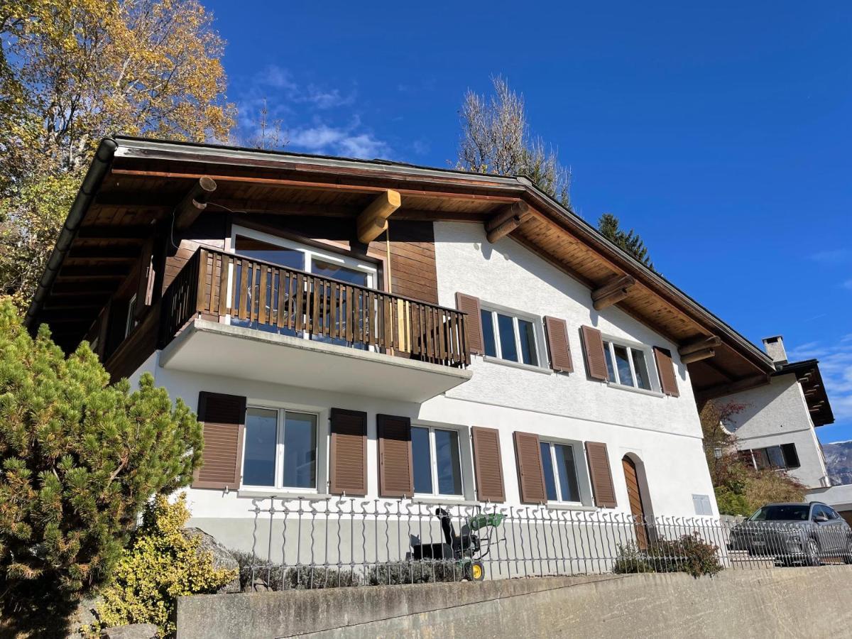 Casa Campanula Villa Laax Kültér fotó