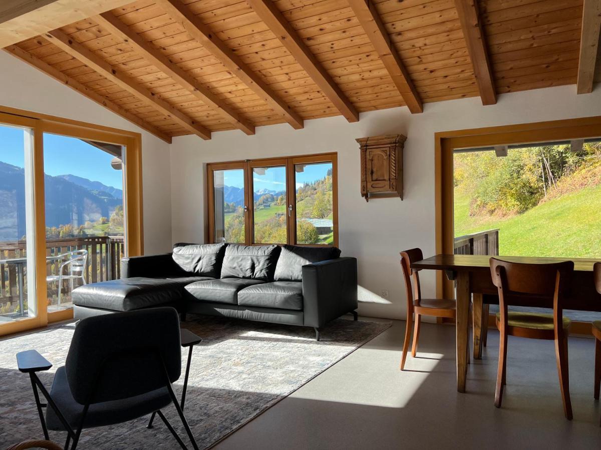 Casa Campanula Villa Laax Kültér fotó