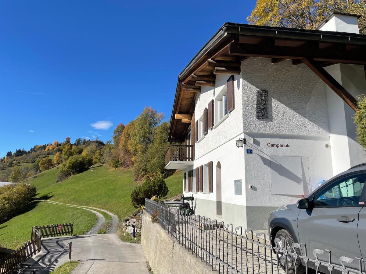 Casa Campanula Villa Laax Kültér fotó
