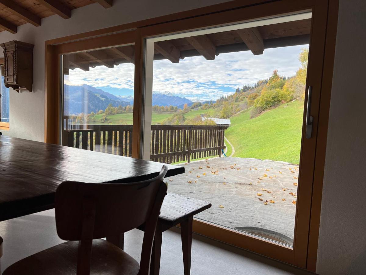 Casa Campanula Villa Laax Kültér fotó