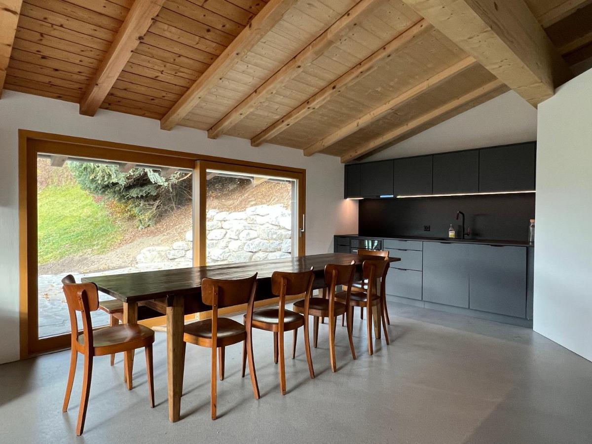 Casa Campanula Villa Laax Kültér fotó