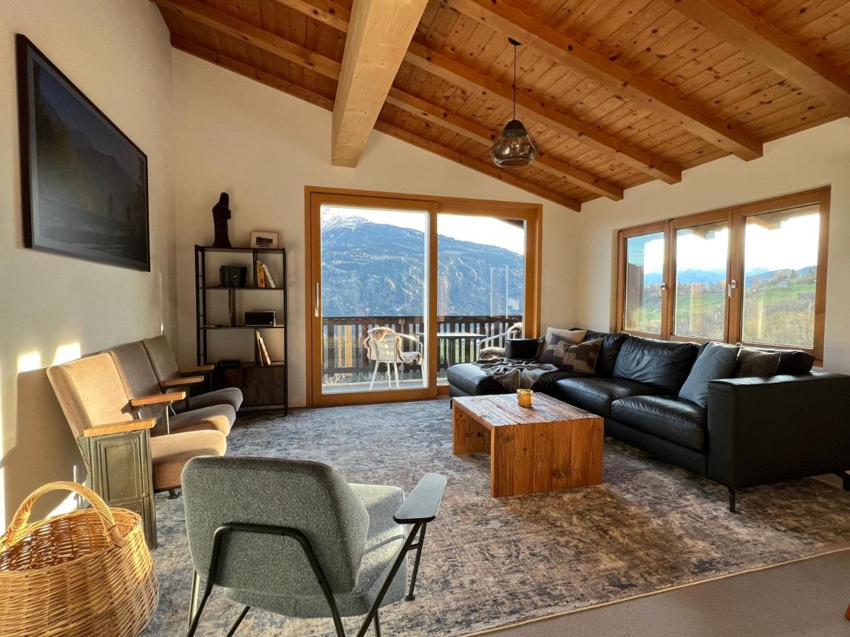 Casa Campanula Villa Laax Kültér fotó