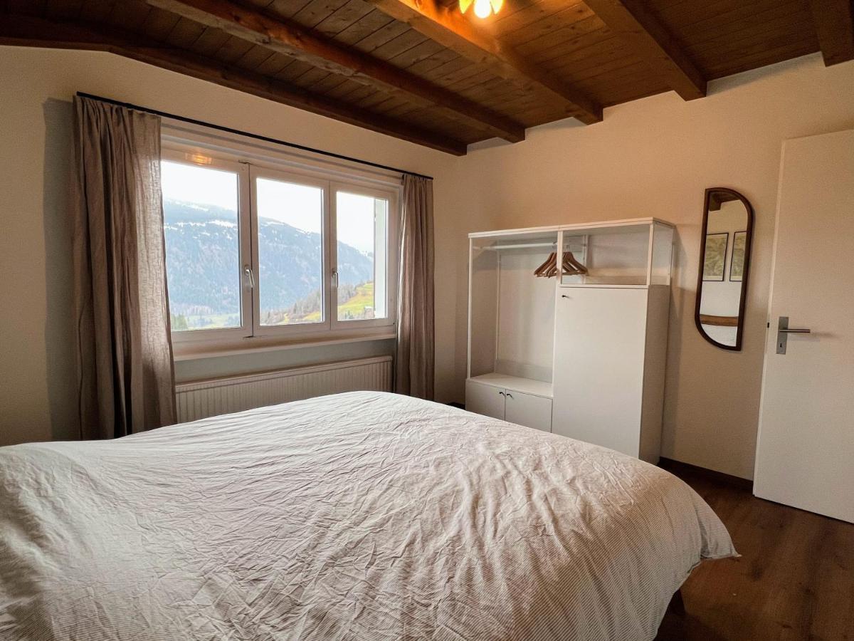 Casa Campanula Villa Laax Kültér fotó