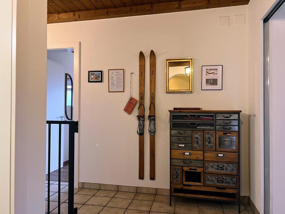 Casa Campanula Villa Laax Kültér fotó