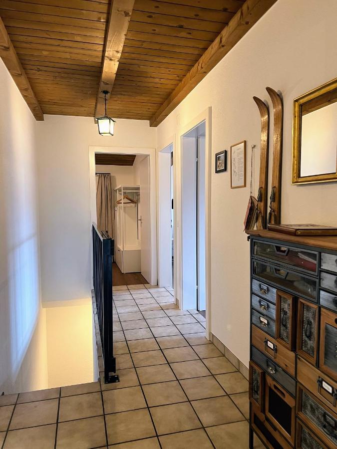 Casa Campanula Villa Laax Kültér fotó