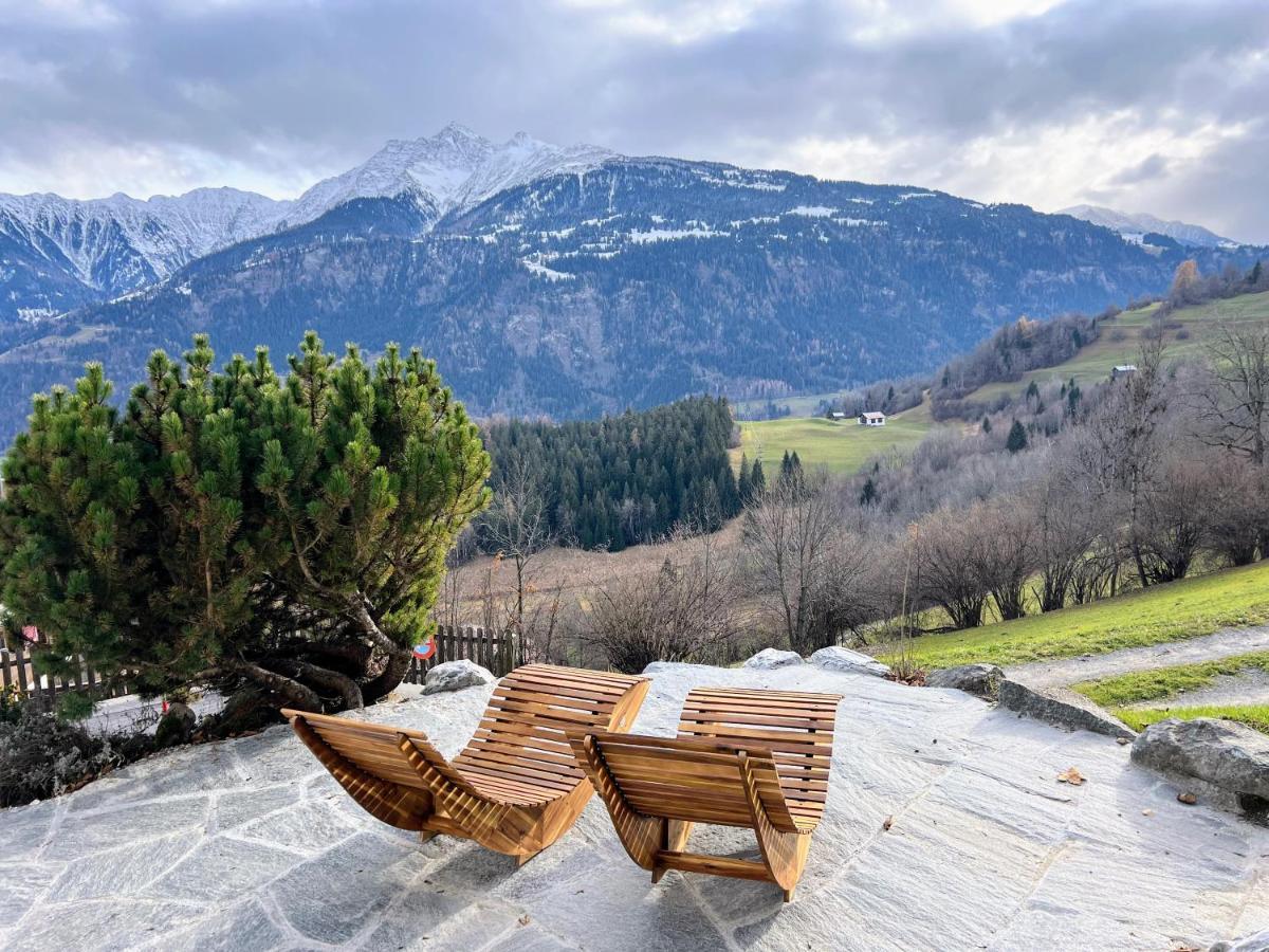 Casa Campanula Villa Laax Kültér fotó