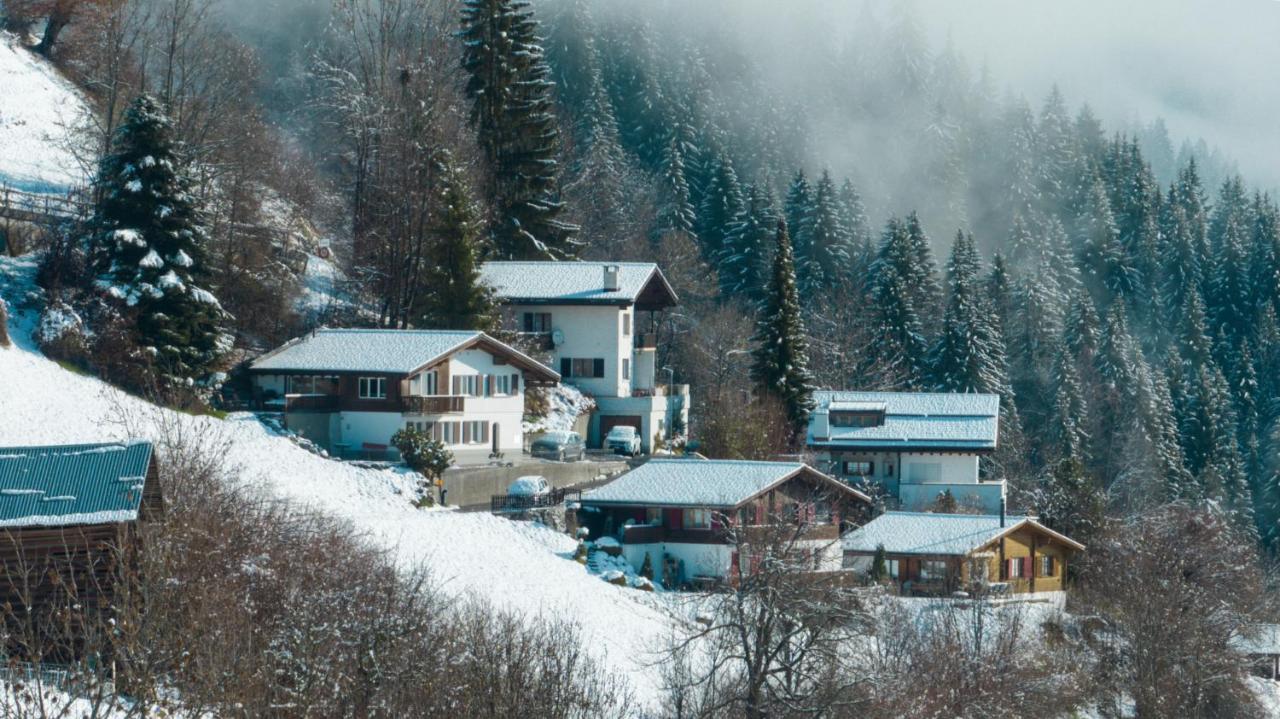 Casa Campanula Villa Laax Kültér fotó