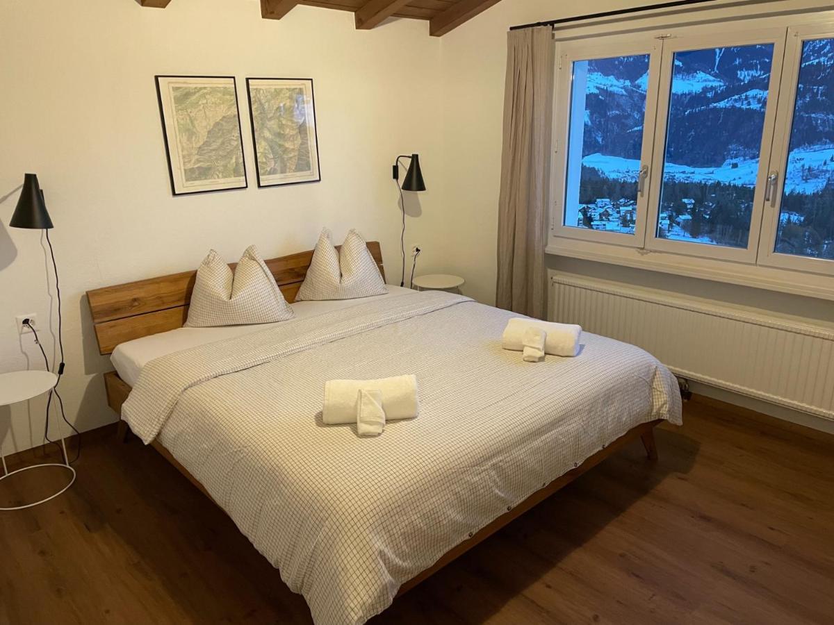 Casa Campanula Villa Laax Kültér fotó