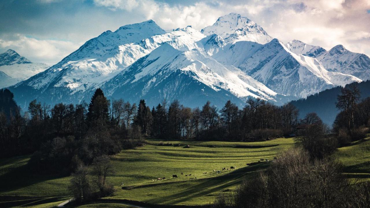 Casa Campanula Villa Laax Kültér fotó