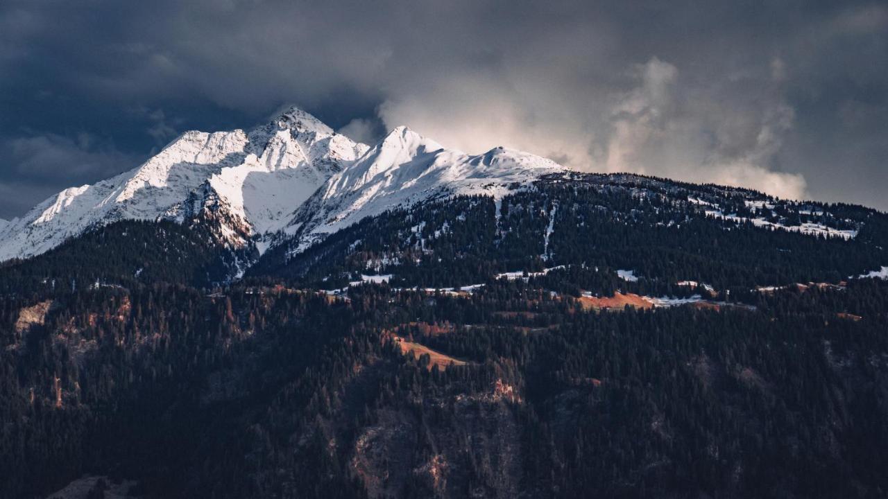 Casa Campanula Villa Laax Kültér fotó