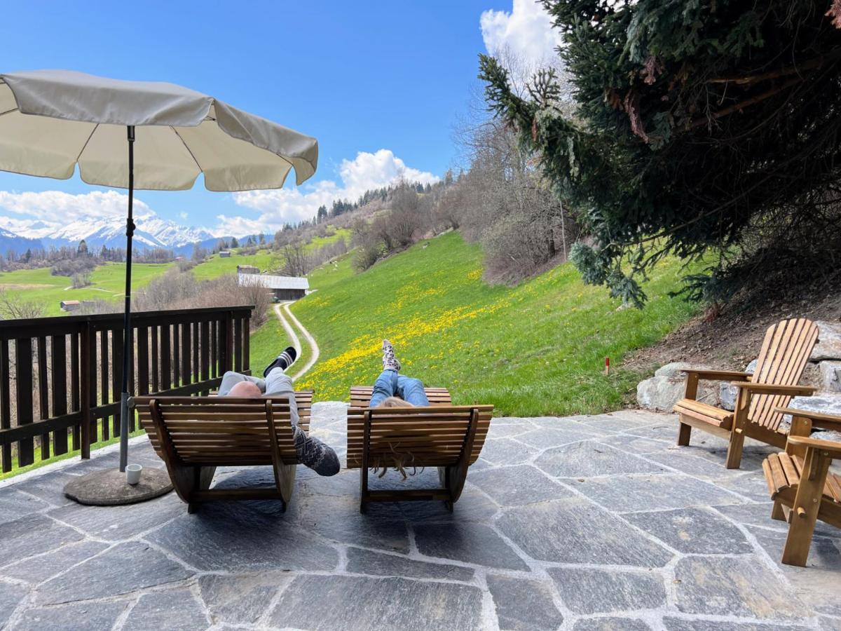 Casa Campanula Villa Laax Kültér fotó
