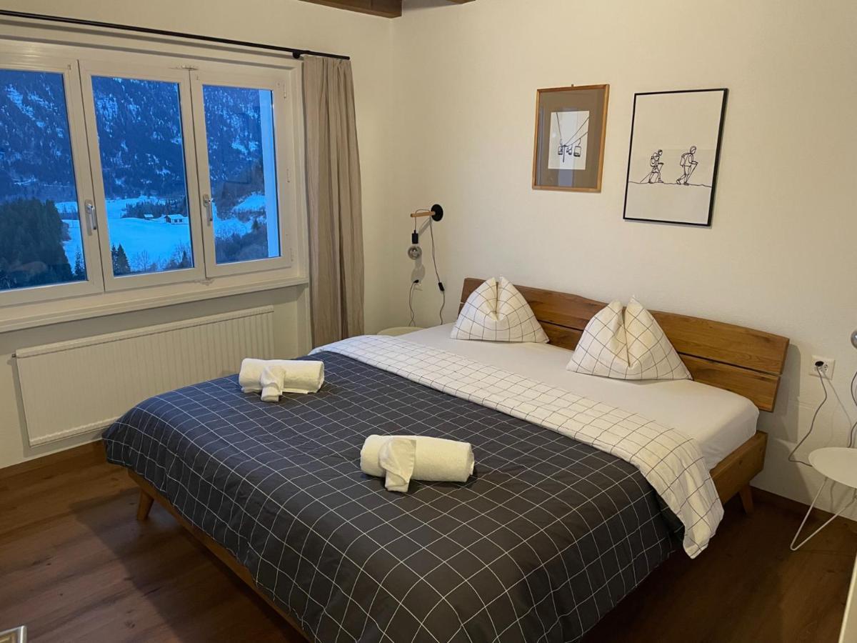 Casa Campanula Villa Laax Kültér fotó