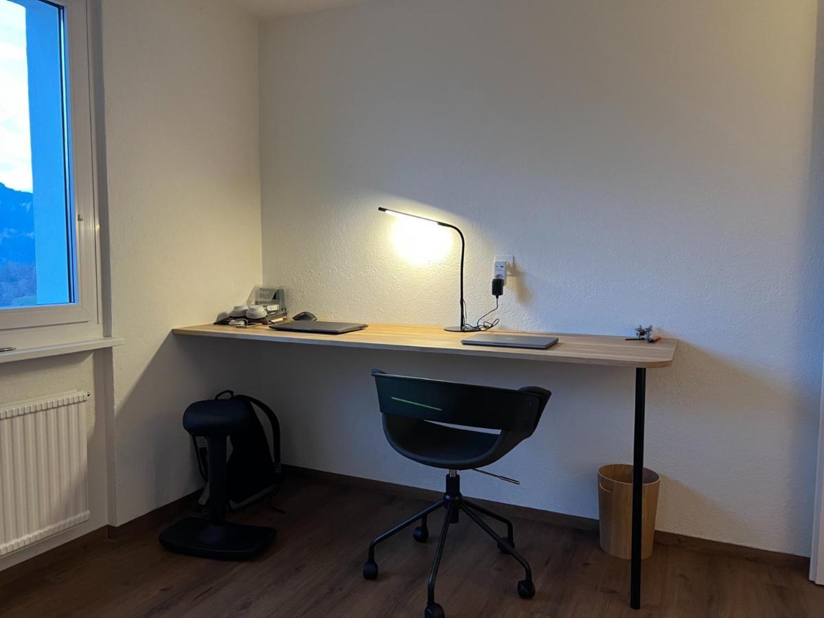 Casa Campanula Villa Laax Kültér fotó