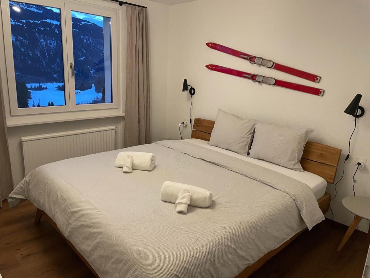 Casa Campanula Villa Laax Kültér fotó