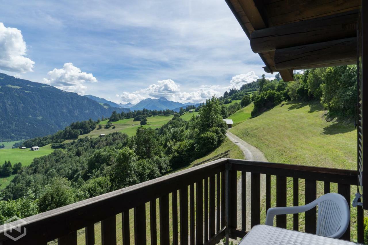 Casa Campanula Villa Laax Kültér fotó